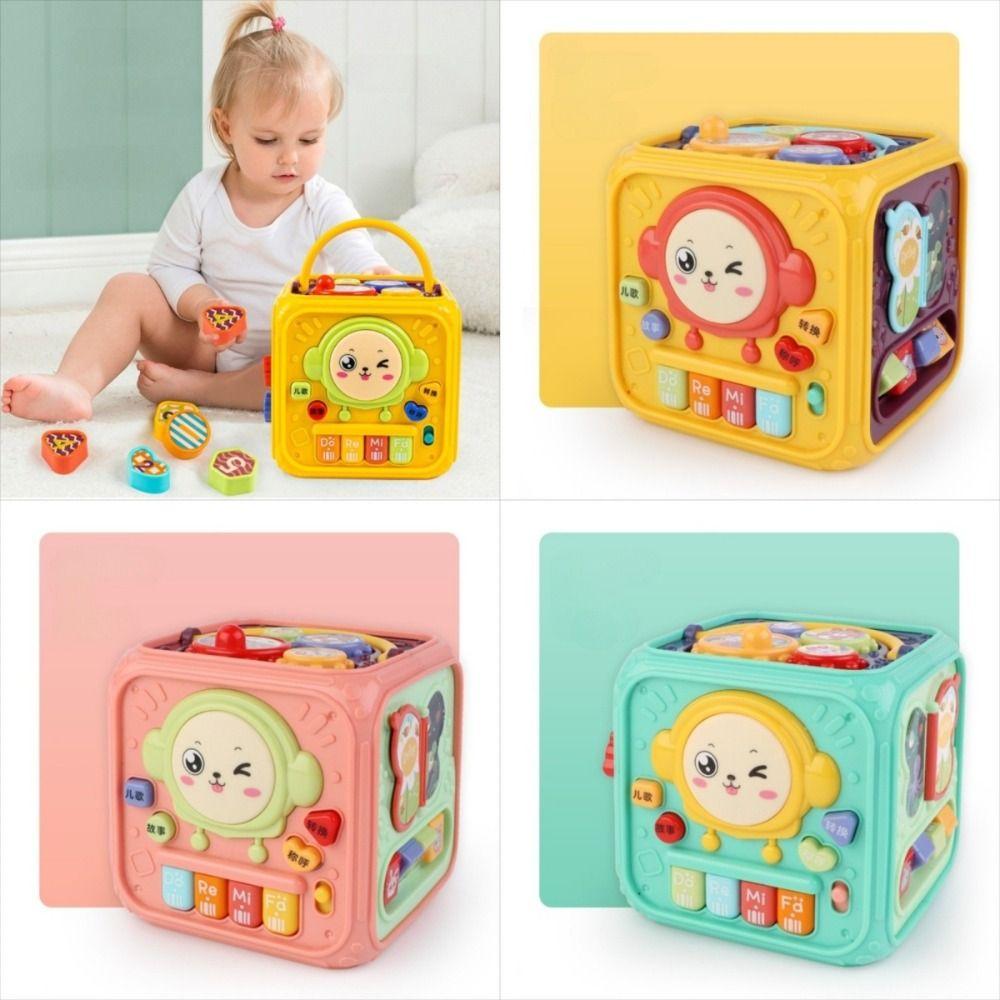 Pounding Children Hand Clapping Beat Drummer Musical Early Education Baby Toy  Kindergarten