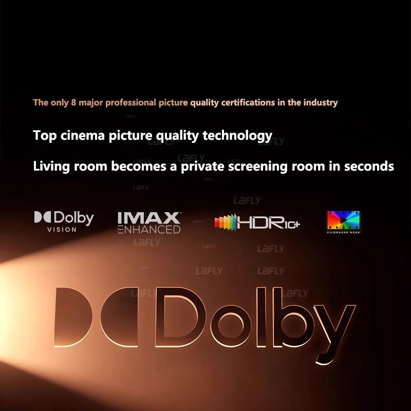 2025NEW Vidda C3 Ultra Hisense MT9681 Optical Zoom JBL Home Three Color Laser Projectior 3200CVIA 4K 3D Ultra HD Home Theater