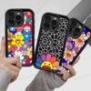 Art T-Takashi M-Murakamis Phone Case For iPhone 17 16 15 14 13 12 11 Air Plus Pro Max Soft Back Cover
