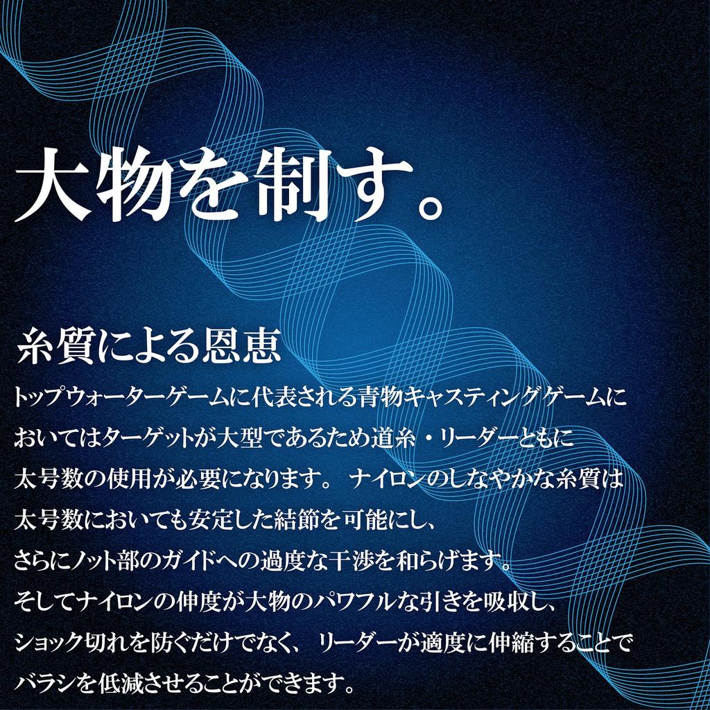 SUNLINE Saltimate System Shock Leader NY 130lb #30