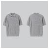 Men's Trendy 2025 High-End Knitted Polo Shirt - Short Sleeve, Breathable, Summer Collared Casual Wear