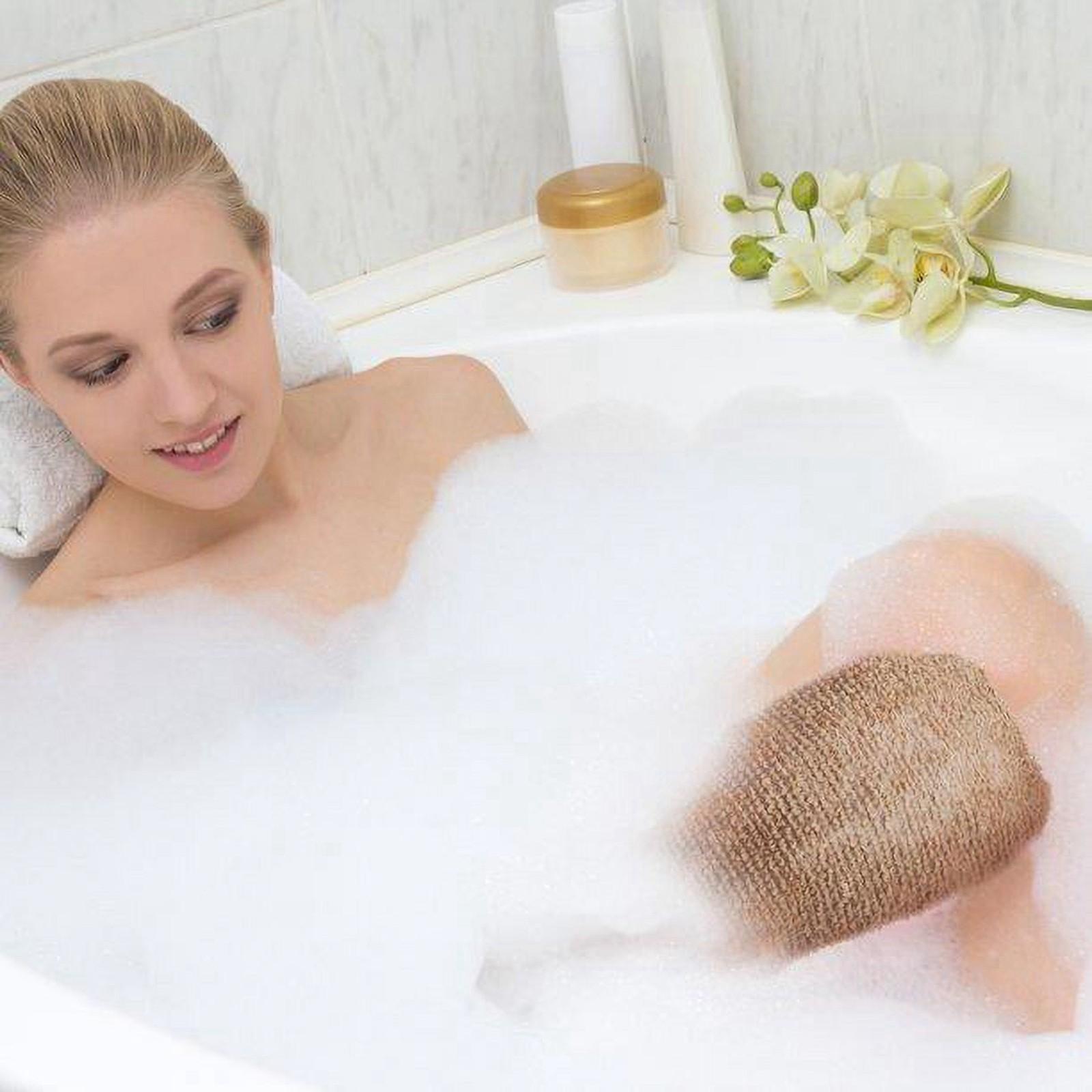 2 перчатки для душа — фото 4