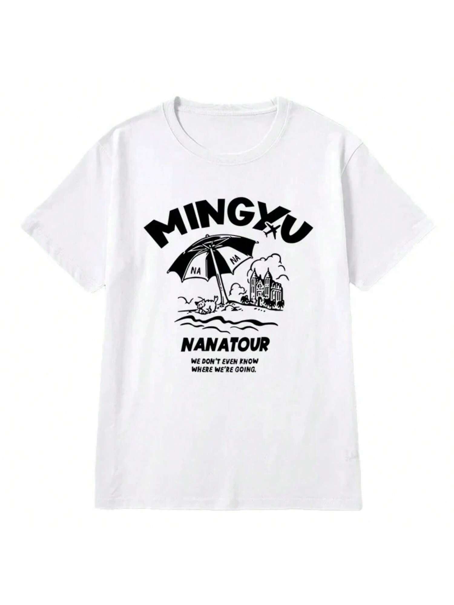 Women s Summer Printed Street Retro T-Shirt Graphic T Shirts Women Clothes Kawaii Clothes Aesthetic Y2k Top Vintage Clothes S разноцветный