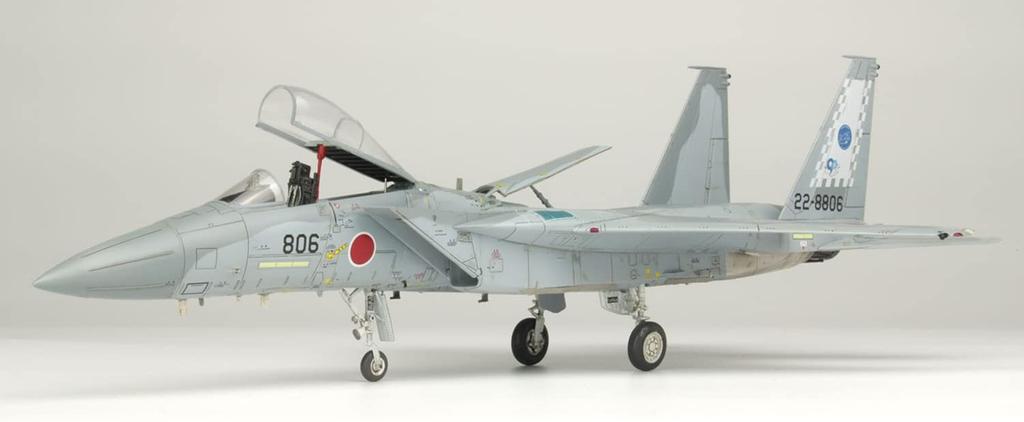 Platts Air Force Eagle Chitose Airport Mașină de pictat pentru aniversarea a 96-a aniversare Model din plastic Culoare 1/72 Auto-apărare F-15J AC-70