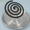 3Pcs Stainless Steel Mosquito Coil Holder – Adjustable Clip Heat-Resistant Anti-Tip Indoor Outdoor Insect Repellent Burner