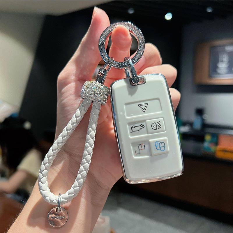 Jaguar XFL/XEL/EPACE/F-PACE/F-TYPE/I-PACE Key Case for Men and Women