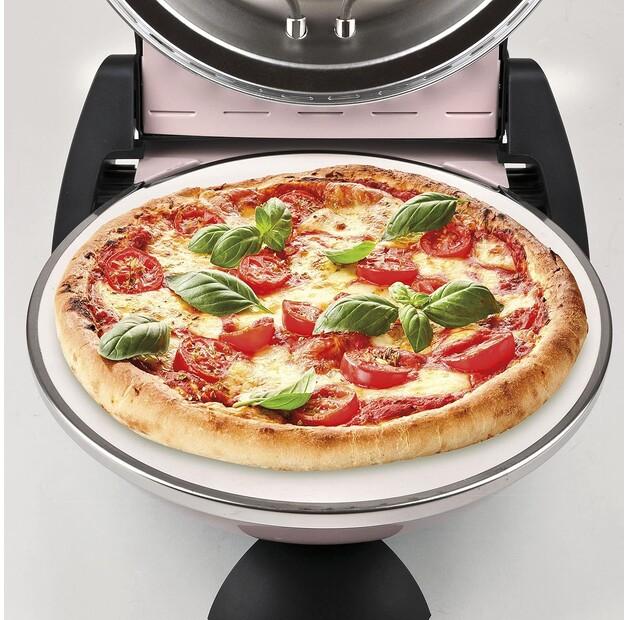 Электрогриль G3 Ferrari Pizza Express Delizia Pizza Maker icy pink (G1000616)