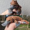 Ornament 3D Printed Platypus Resin Animal Doll Cartoon Platypus Toys  Toy Gift