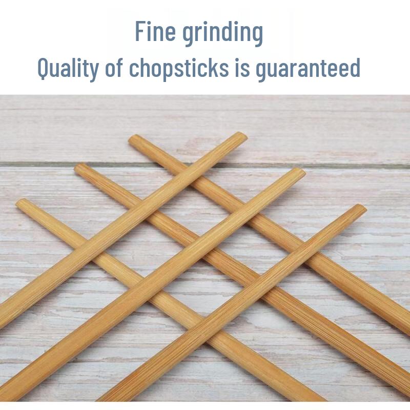 Ruhan Disposable Carbonized Bamboo Chopsticks