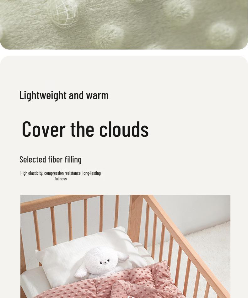 A-Class Children's Winter Quilt for Kindergarten and Newborns