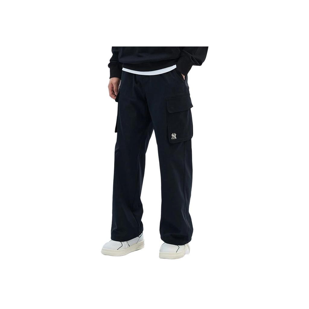 New MLB SS24 Casual Pants Men's Black 3LWPV0141-50BKS