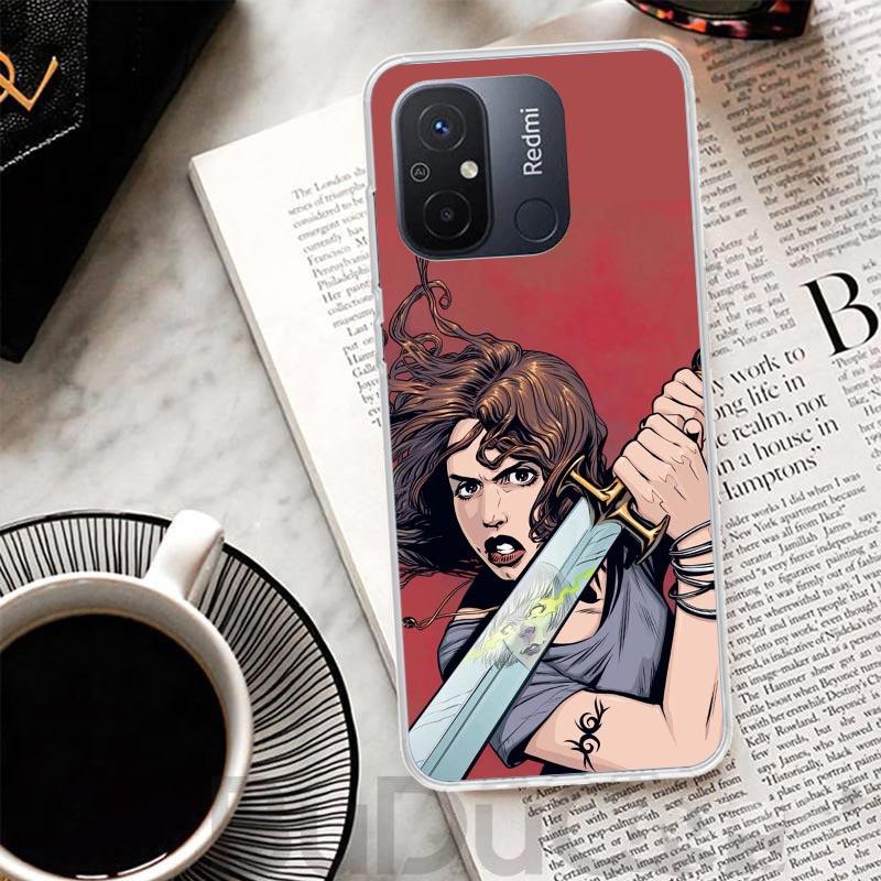Buffy the Vampire Slayer Hülle Für Xiaomi Redmi 14C 13 13C 12 12C 10 10C 9 9C 9T 9A Handyhülle 10A 8A 8 7A 7 6A 6 Pro K70 K60 K4
