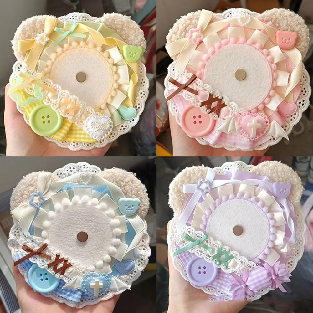 

Ornament Accessories Badge Decoration Tray 5.8cm Ita-bag Decor Cute Badge Displaying фіолетовий