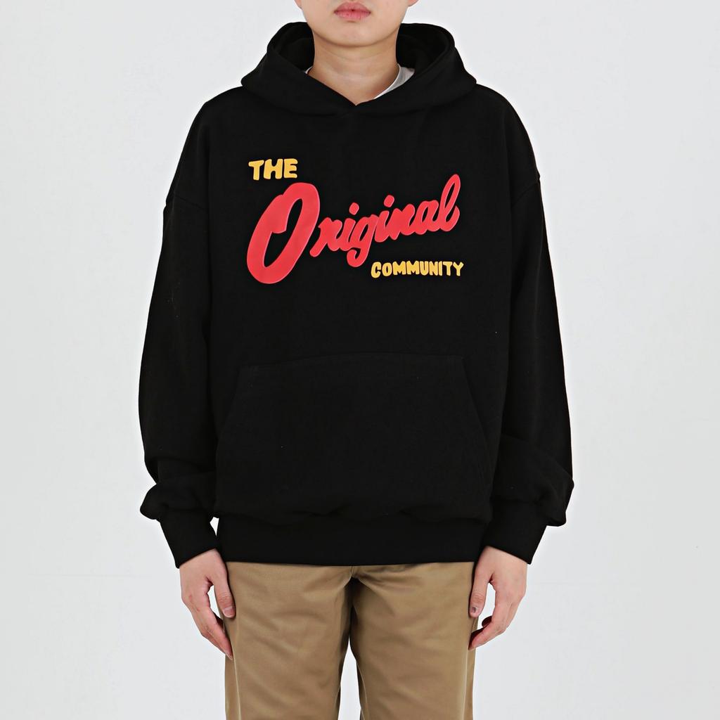 Original Community Hoodie Black