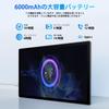 Model Coming in Android 15 6000mAh Large Widevine 6 Android IPS Screen [10-inch 2025] Tablet, 10-inch, Wi-Fi Model, 16GB+64GB+1TB Expansion, 8-Core