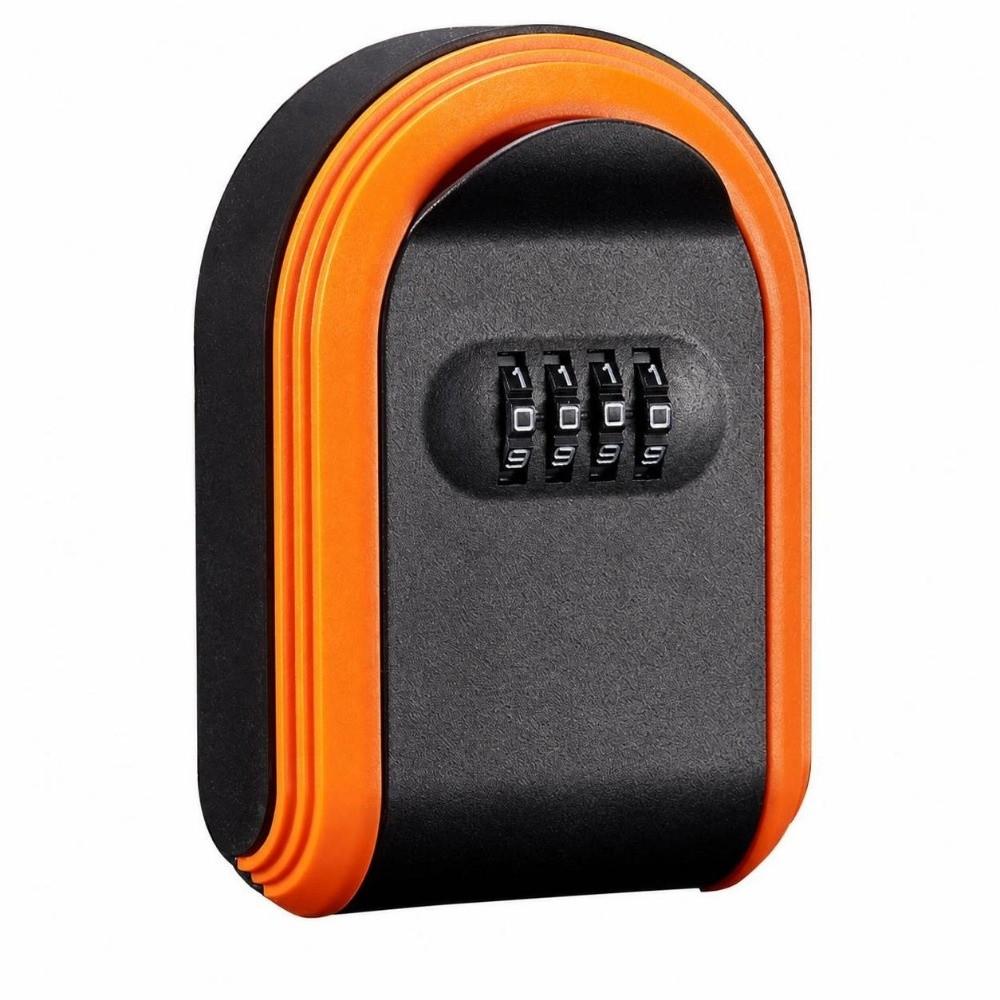 Mechanical Combination Lock Key Lock Box Full Plastic Key Storage Box Key Organizer Entrance