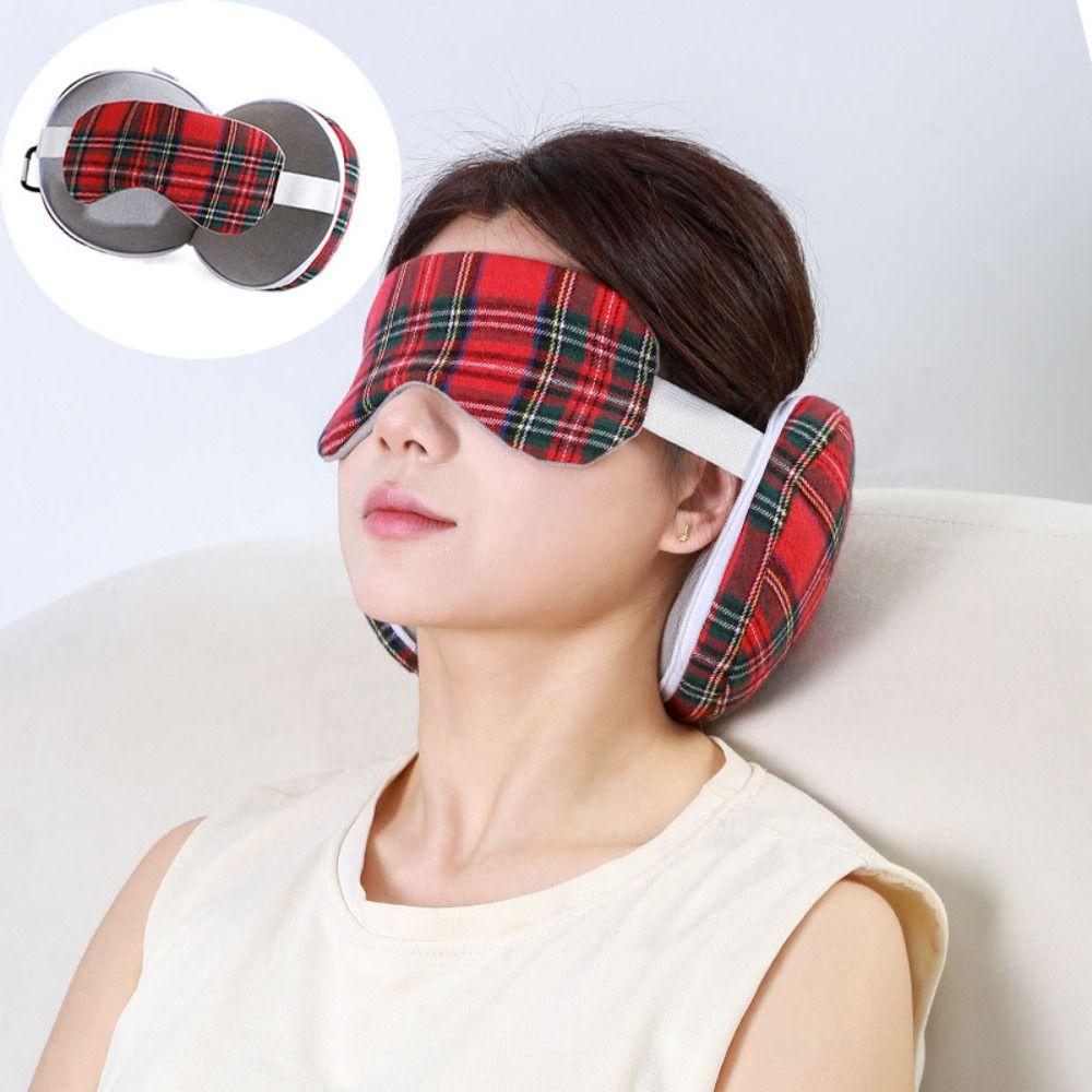 2 In 1 Neck Pillows U-shaped Nap Pillow Multifunctional Sleep Pillow Business Trip
