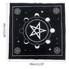Witch Divination Pendulum Divination Tablecloth Mat Board Game Tarot Card Pad