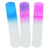 Yousheng Foot File Gradient Color Tender Feet Dead-skin Remover Glass Foot Rasp Hard Skin Callus Remover Pedicure Tools Home Accessories