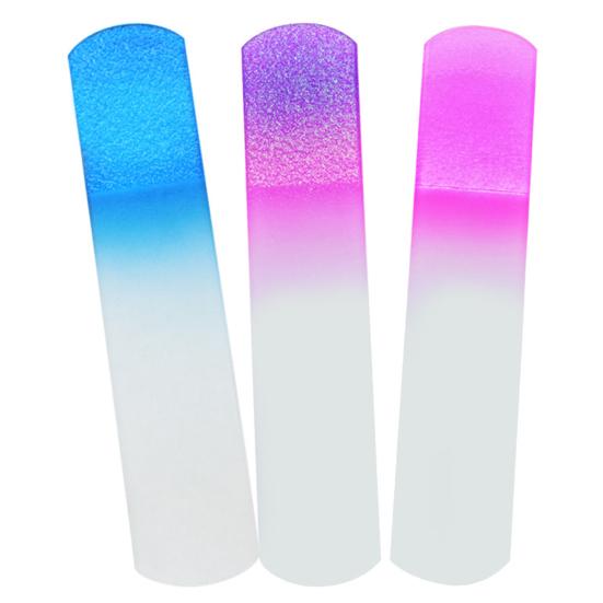 Yousheng Foot File Gradient Color Tender Feet Dead-skin Remover Glass Foot Rasp Hard Skin Callus Remover Pedicure Tools Home Accessories