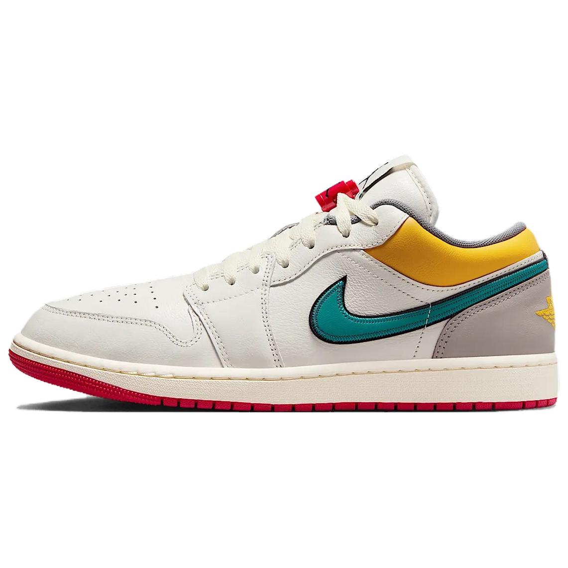 

новые JORDAN 1 Low Prm Парусник Кашемир 40.5