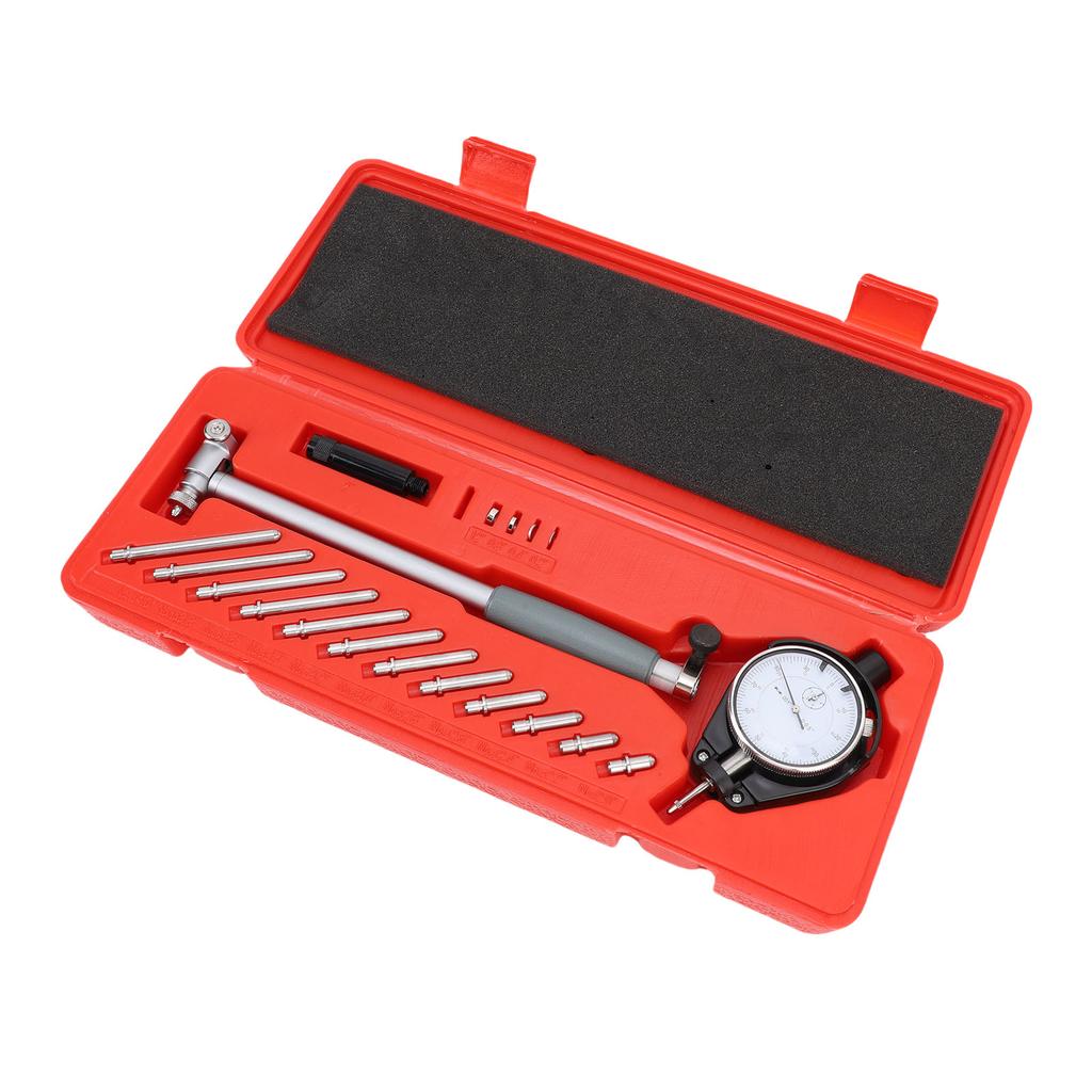 Dial Bore Gauge 2 6in 0.001in Accuracy Engine Hole Cylinder Measurement Gage for Bore Measure Cylinder Tool Kit