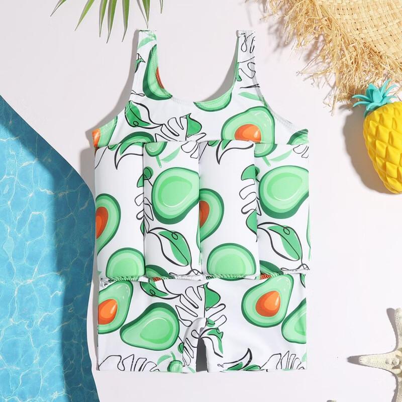 

Girls Neoprene Buoyancy One-Piece Swimsuit