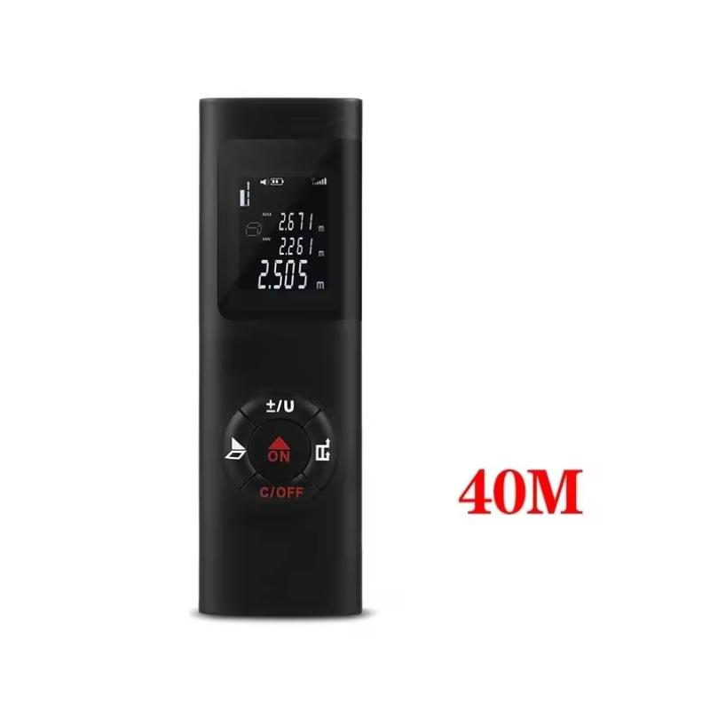 Mini intelligent laser rangefinder,infrared rangefinder,USB rechargeable portable handheld laser rangefinder tool,Christmas gift