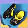 Breathable Cartoon Style Kids Hole Shoes For Boys And Girls Comfortable Summer Sandals