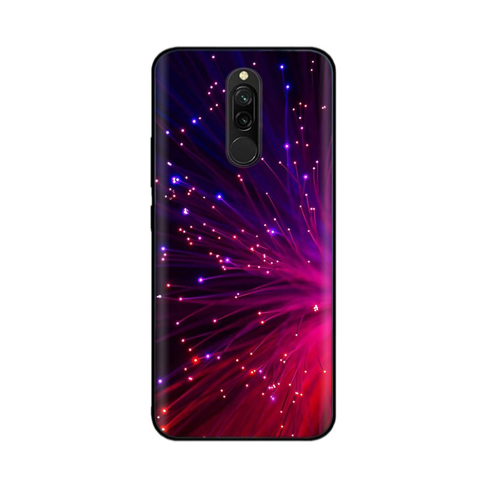 For Xiaomi Redmi 8 Case Soft Silicone Phone Back Case Cover For Redmi 8A Silicone TPU Phone Case For Redmi 8 8a Redmi8 8 a Coque