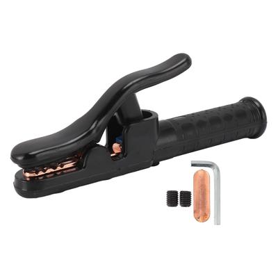 Welding Electrode Holder 500A Assembly Parts Set Heavy Duty Jaw Holding Plier Electrode Clamp for