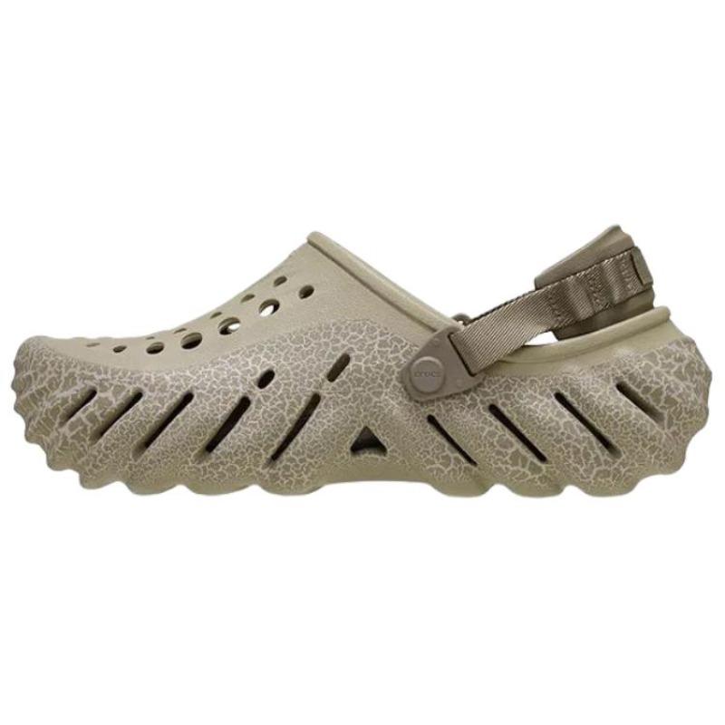 Crocs Echo Crackle Clog Greyish Brown 211630-0LJ 41-42
