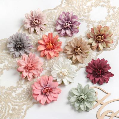 Rozenbloesem Kunstzijde Grote Hoofd Bloemen Kamer Keuken Decoratie Woon Kamer Bruiloft Feest Tuin Decoratie DIY Krans Accessoires