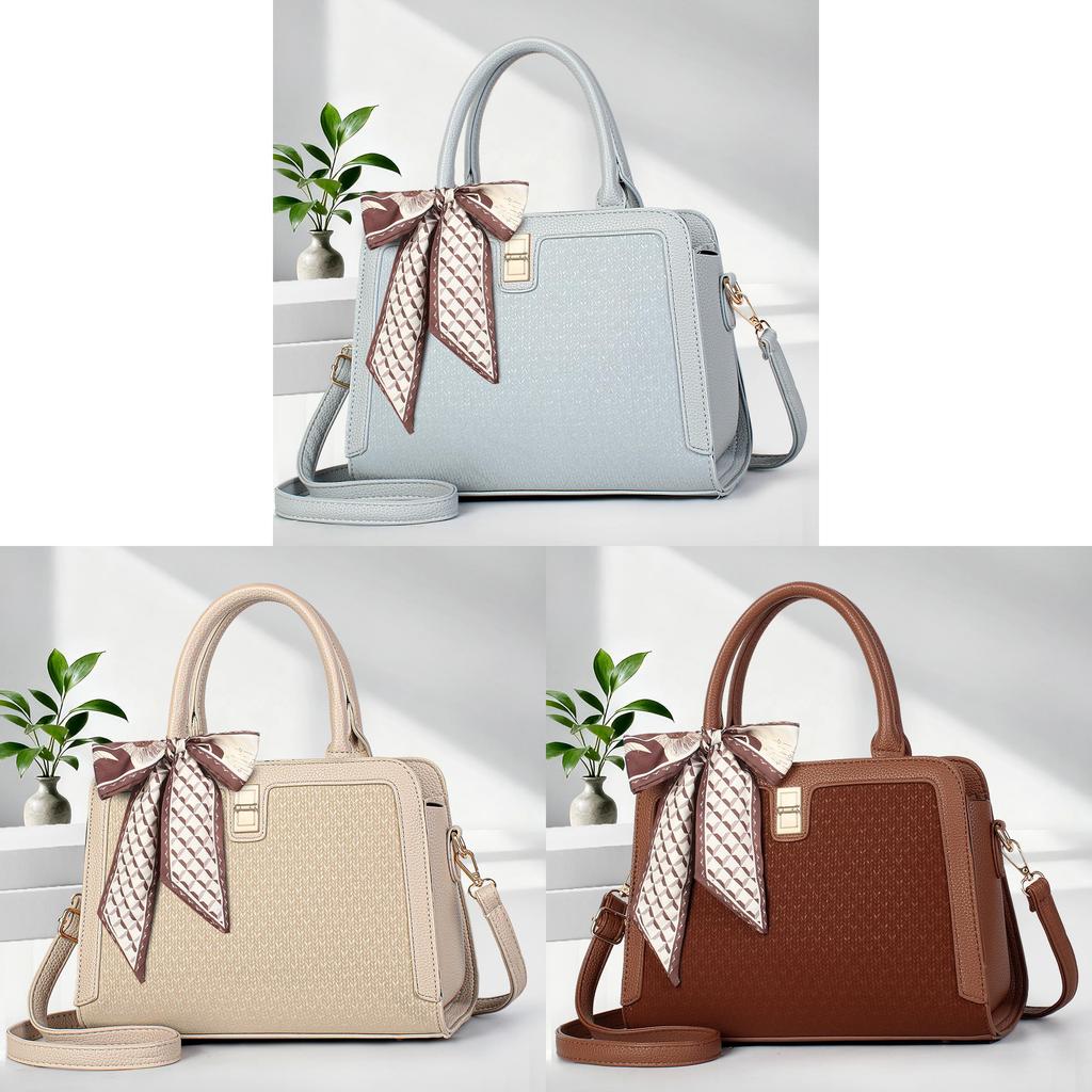 Pu Leather Casual Crossbody Bag For Women With Multiple Pockets For Daily Use