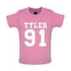 Tyler 91 - Kinder Baby Kinder Jungen Mädchen Unisex T-Shirt / Body - Sänger Liebe Fan Musiker Tour