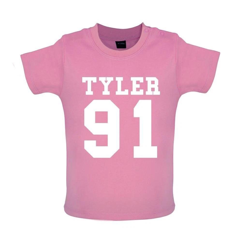 Tyler 91 - Kids Baby Kids Boys Girls Unisex T-Shirt / Bodysuit - Singer Love Fan Musician Tour 100