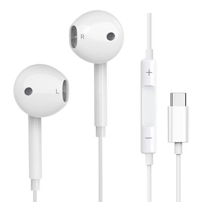 RWWR Wired Earphones New Compatible with iPhone Wired Clear HIFI Sound Quality Type-C [2026 Version, 15/16/17] Earphones, Calls,