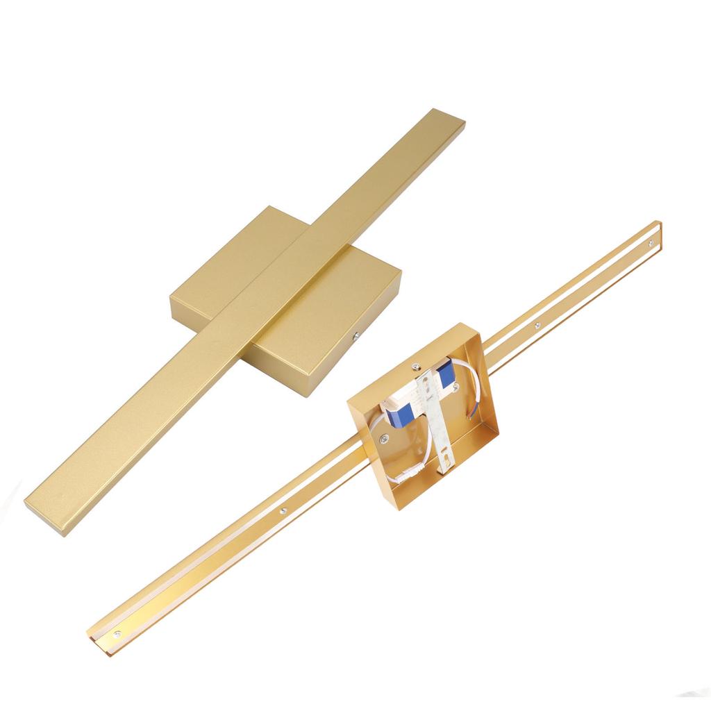 Linear Wall Sconce Golden Modern Simple Long Strip Wall Lamp for Bedroom Living Room 85?265V