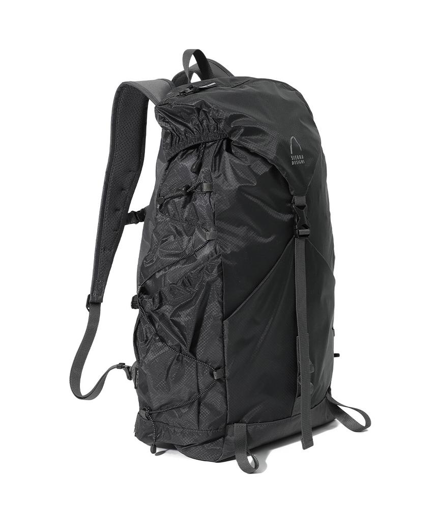 Sierra Designs Lassen Cordura Ultralight Backpack 23L Charcoal