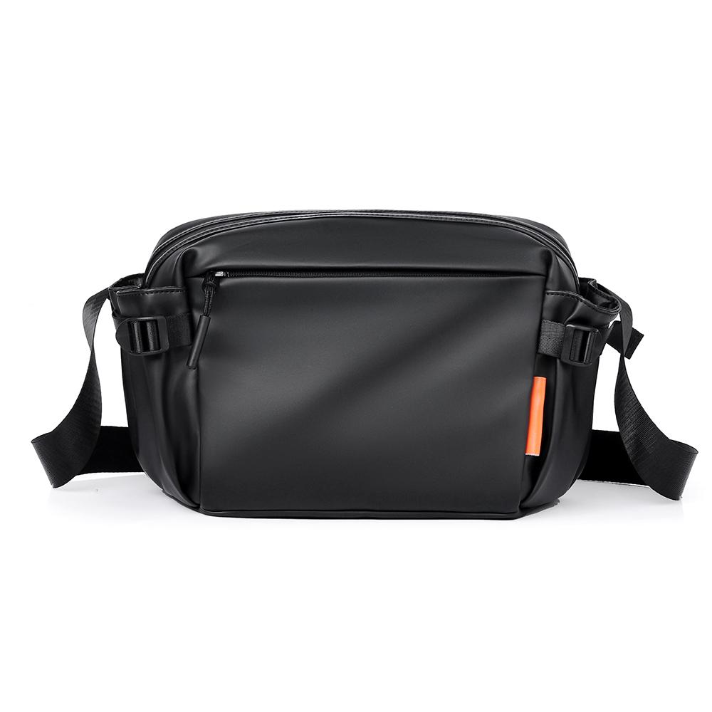 

Men s Outdoor Waist Bag Fitness Crossbody Bag Multifunctional Chest Bag чёрный
