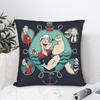 Bluto and Olive Oyl Pillow Case  Print Pillow Cover For Sofa Home Decoration Cute Funny Pillowcases