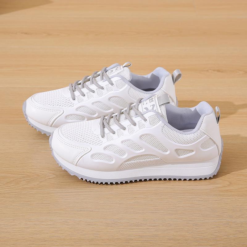 

Sneakers children s 2025 new popular summer thin mesh breathable super fire soft sole running casual mesh shoes 41 серый