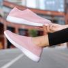 Women's Shoes Flying Shoes Flat Bottom Light Foot Cover Sports Style Low Top Casual Shoes Wear-resistant Outdoor Light Women's Shoes