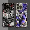 Japan O-One Piece Art Soft Funda For iPhone 17 Pro 16 15 14 13 12 11 Pro Max Case 17 Plus 17E 16E 17Air Protection Phone Cover