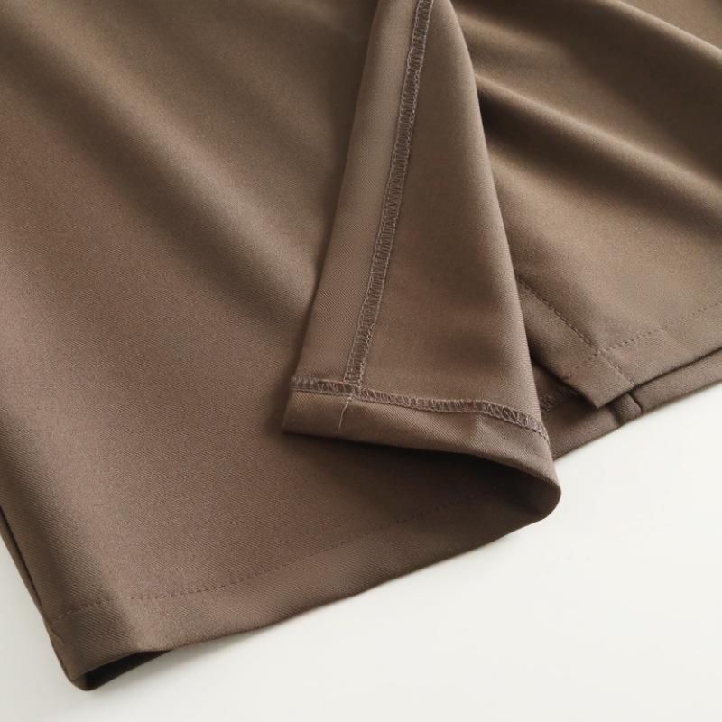 Women's Irregular Slit Pencil Skirt for Spring & Autumn – New Style Professional Straight Skirt