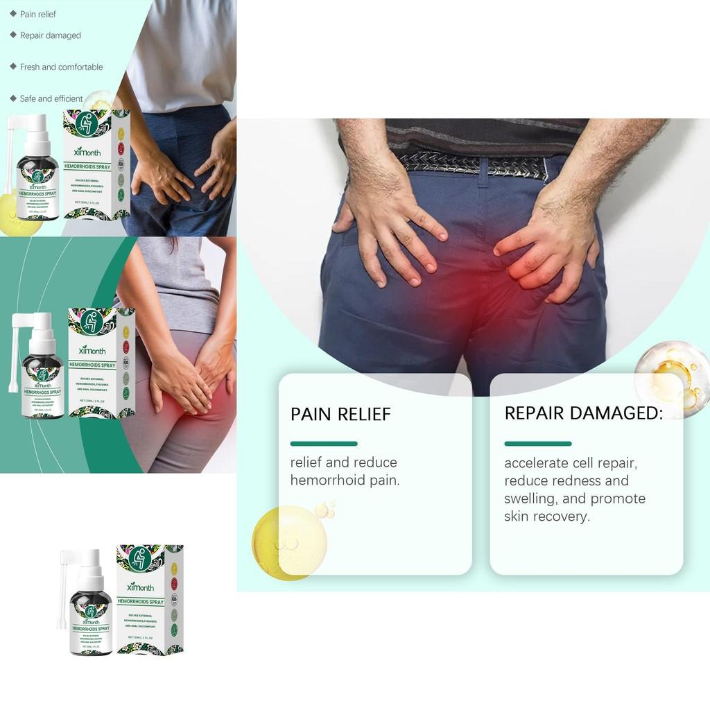 Ximonth Herbal Anal Care Spray For Gentle Soothing Relief And Moisturizing Comfort