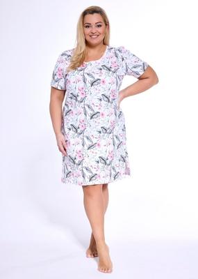 Cornette 799/314 Vivian 2 Kr/r 3XL-5XL Women's Shirt Cornette