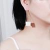 1Pair Sterling Toilet Paper Roll Earrings Hook Ear Wire Polymer Clay Handmade