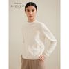 Women's Half-High Collar Pure Cashmere Sweater