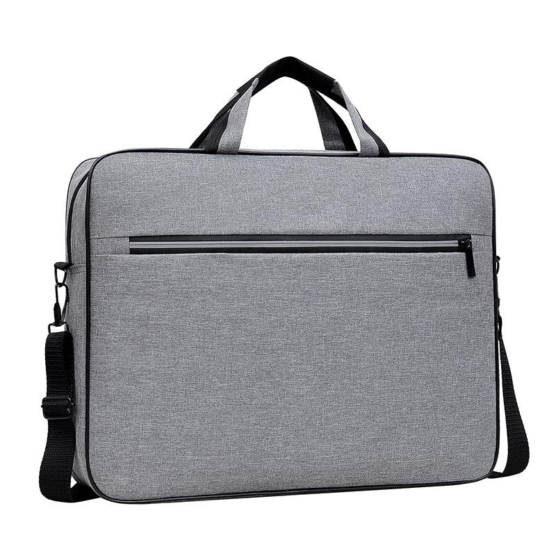 

TS JYL laptop bag,15 Inch Laptop Handbag Business Office Crossbody Briefcase 15/15.6 inches серый